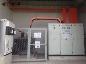 Trạm biến áp 1250kVA Tai Ky