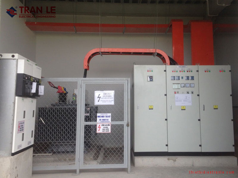 Trạm Biến áp 1250KVA Nhà Máy Tài Ký - Củ Chi - Thiết Bị Điện Trần Lê