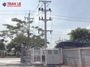 TRẠM BIẾN ÁP 1000KVA