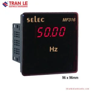 ĐỒNG HỒ ĐO TẦN SỐ SELEC MF316