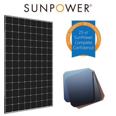 Pin năng lượng mặt trời Sunpower Maxeon