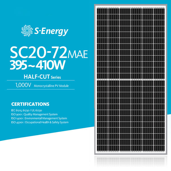 Pin năng lượng mặt trời 144 Cells - 400W