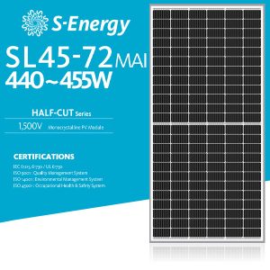 Pin năng lượng mặt trời 144 Cells - 440W