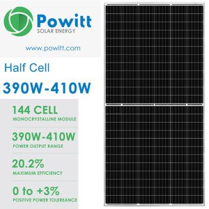 Powitt Half Cell 390-410W
