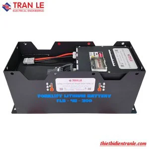 Ắc quy lithium xe nâng điện kho lạnh dung lượng 300Ah