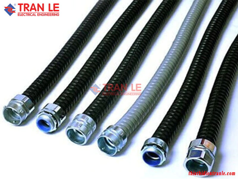 Ống ruột gà lõi thép và phụ kiện