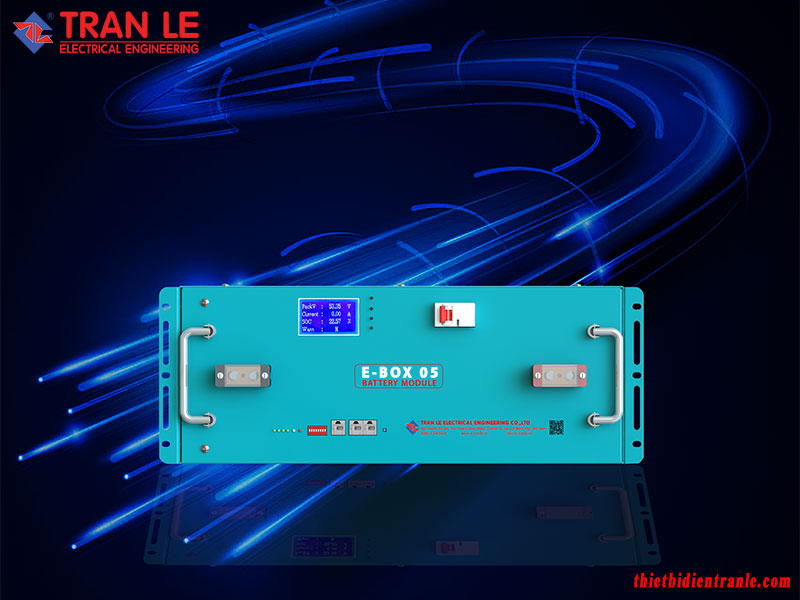 Ắc quy lithium E-box 05-51V 100A