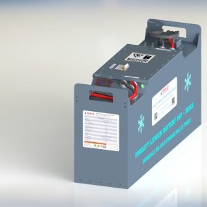 Bình ắc quy lithium xe kéo pallet kho lạnh 24V-310Ah