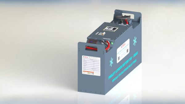 Bình ắc quy lithium xe kéo pallet kho lạnh 24V-310Ah