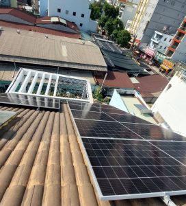 Solar lưu trữ- Hợp bộ solar lưu trữ Urban series