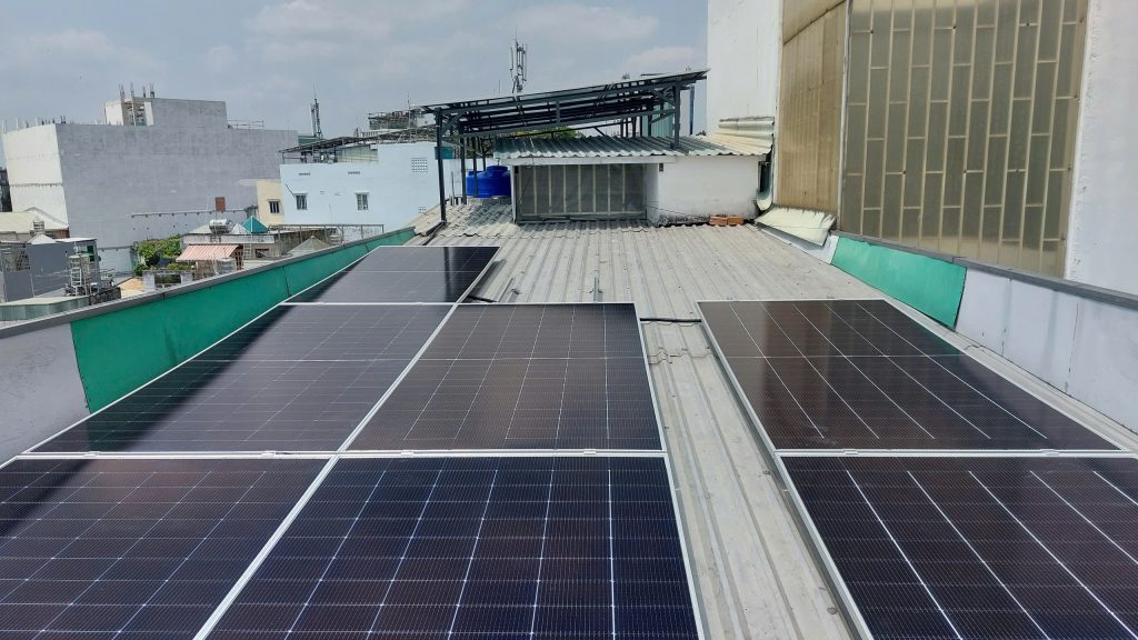 Điện Mặt Trời Có Lưu Trữ