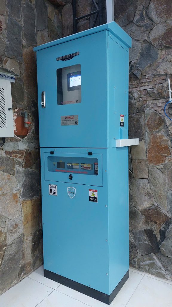 Điện Mặt Trời Có Lưu Trữ